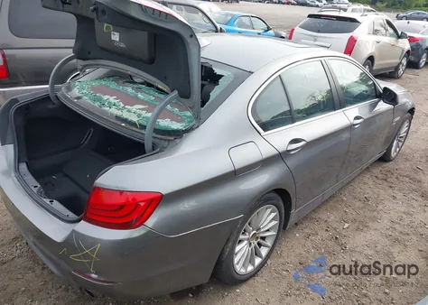2011 BMW 535I xDrive из США, поврежденный, VIN WBAFU7C57BDU55788